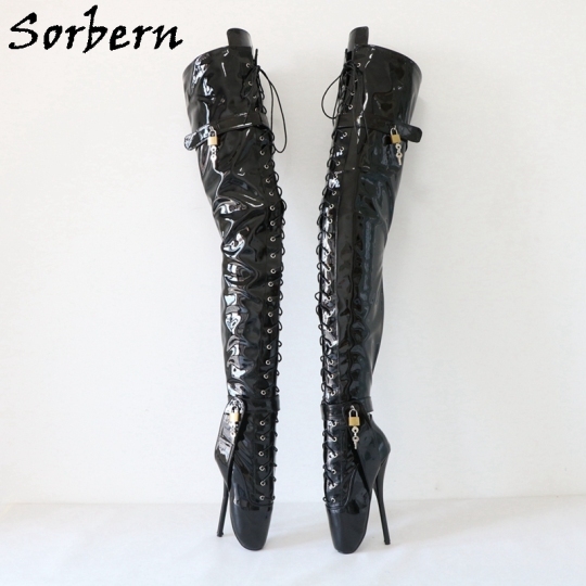 Sexy Ballet Stilettos High Heel Shoes and Boots