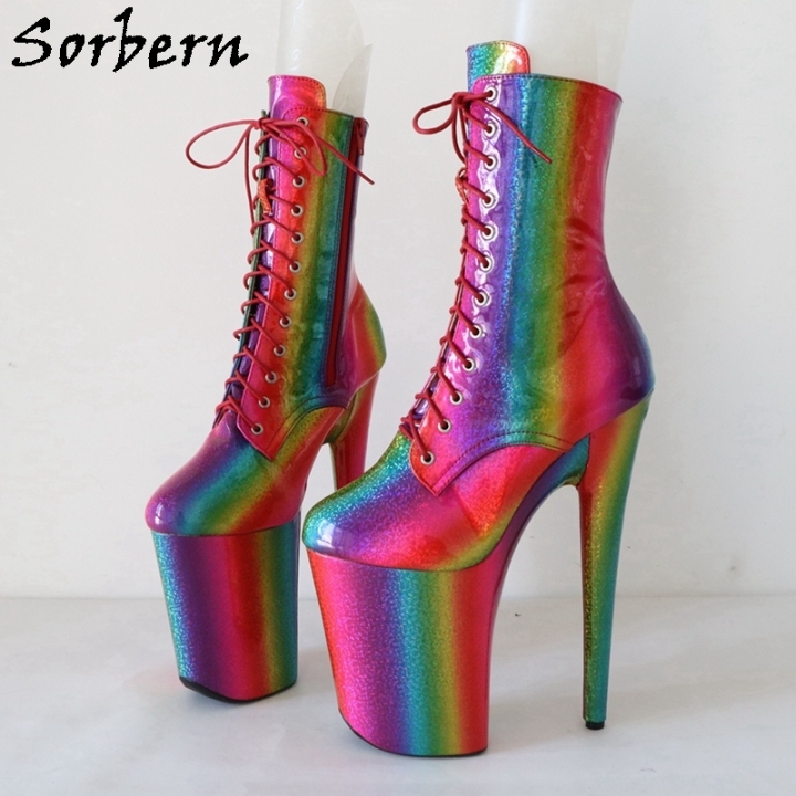 Exotic discount dancer heels