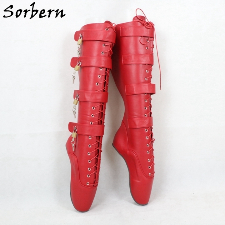 Pretty ballerinas over the knee boots shop