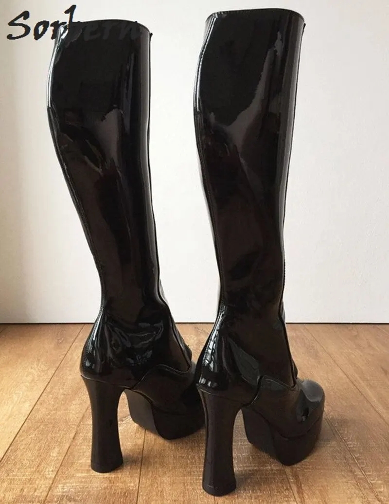 Unisex high outlet heel boots