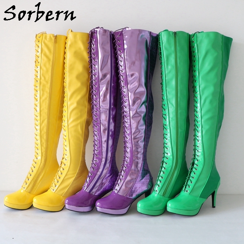 Custom Kinky Boots For Women and Man