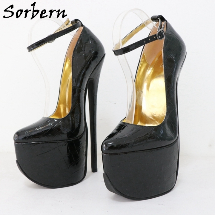 Extreme high heel platform shoes on sale