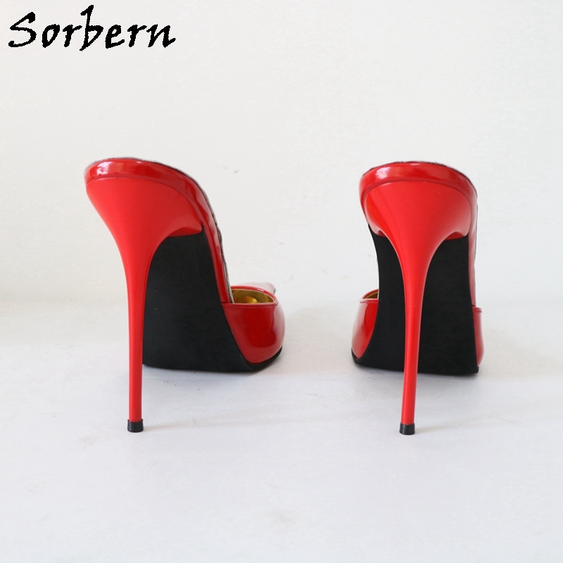 Shallow Mouth Women's 22cm Thin Heel Steel Tube Dance High Heel Shoes | eBay