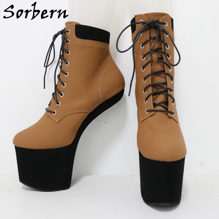 High boots without heel 2025