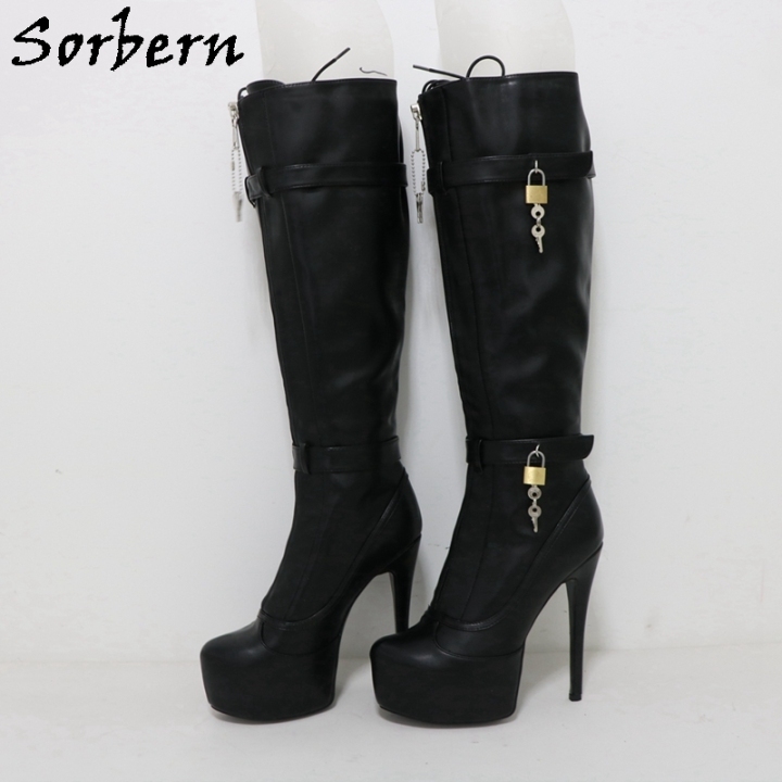 Lockable heels store
