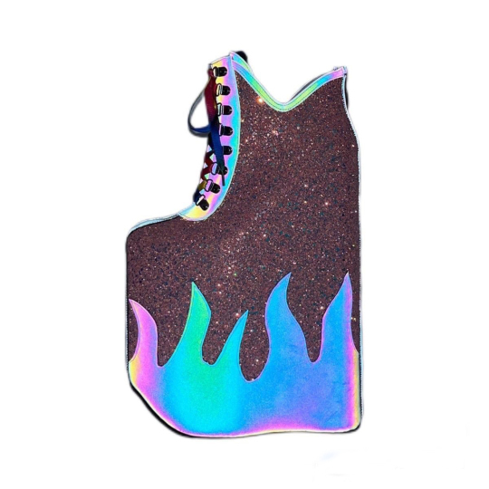 Trippy twilight platform boots best sale