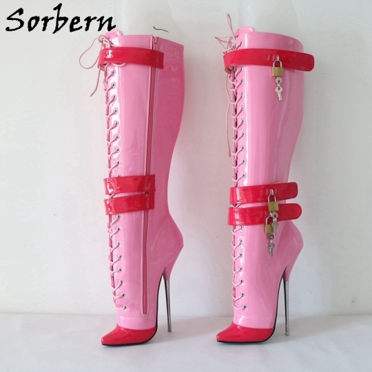 Ballet boots lockable top