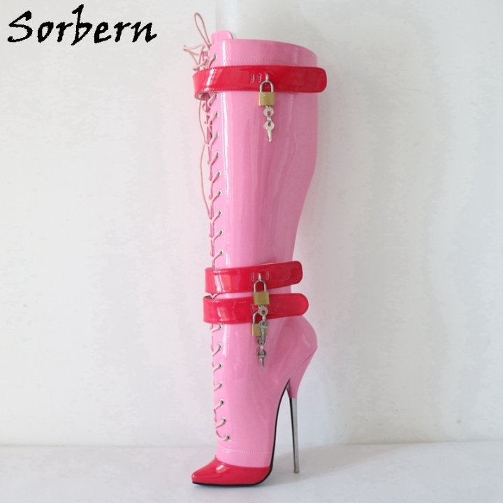 High heels ballet boots cheap