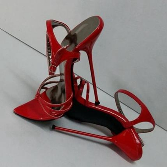 Steel stilettos sales