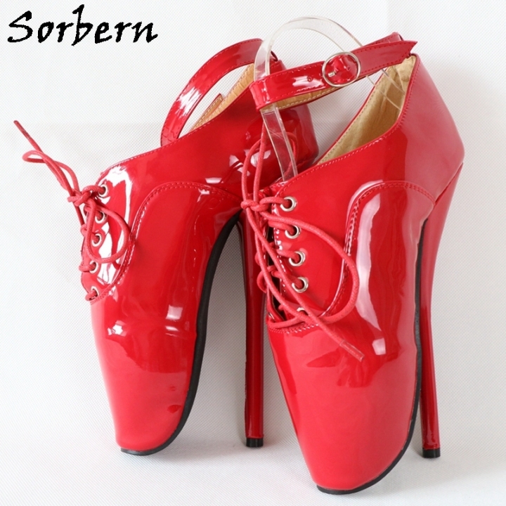 Fetish ballet heels on sale
