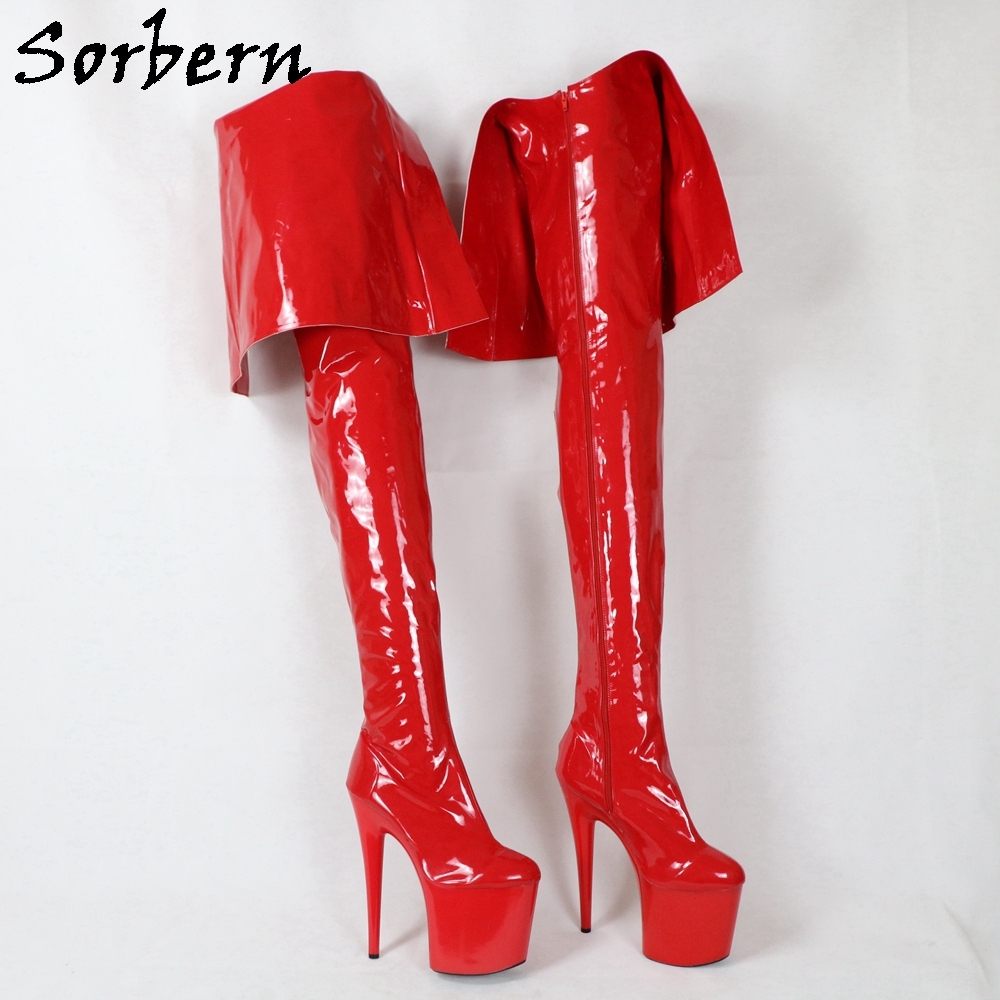 Custom outlet thigh boots