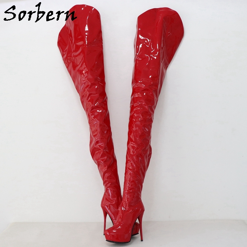Crotch boots clearance