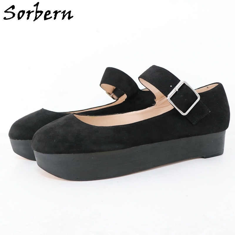Sorbern 18cm/7'' Women Pumps Plus Size Metal Heels Ladies Party Shoes Pump UnisexSorbern174