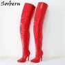 Red 12cm Heel