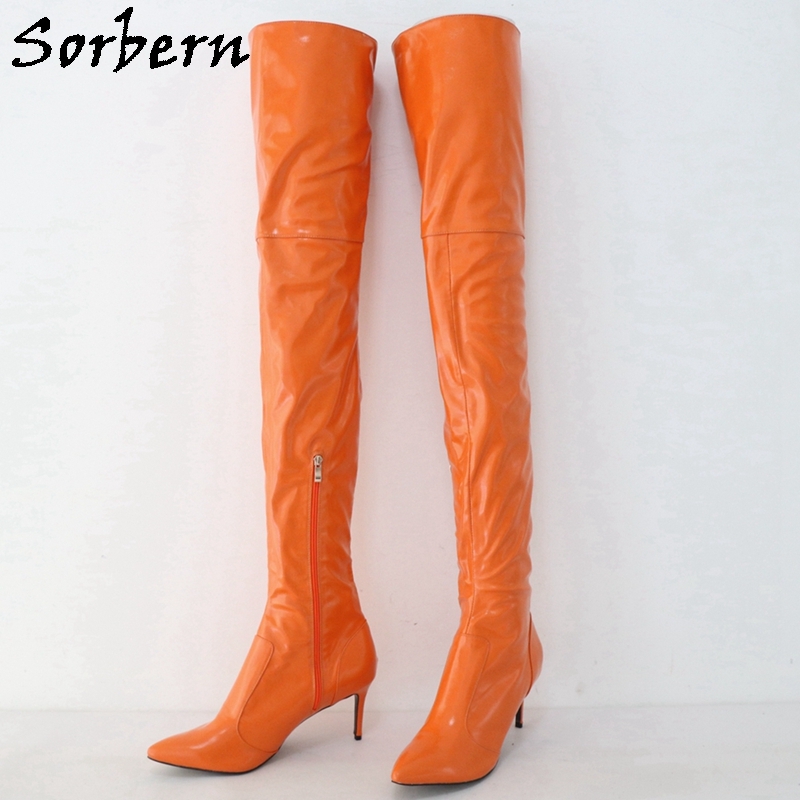 Jeanette | Fabulous shoes, Orange shoes, Heels