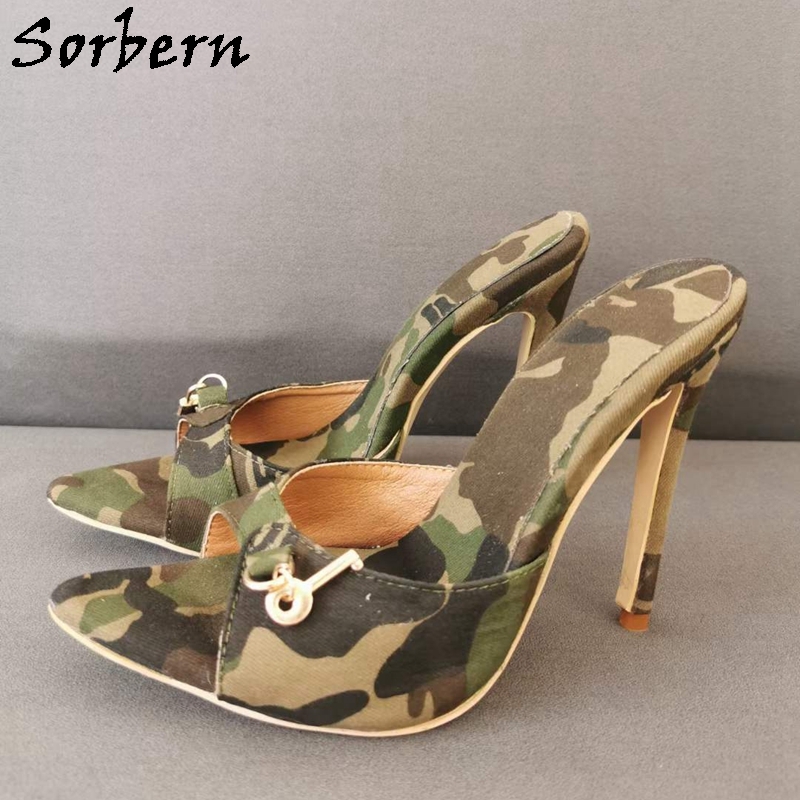 Camouflage stilettos outlet