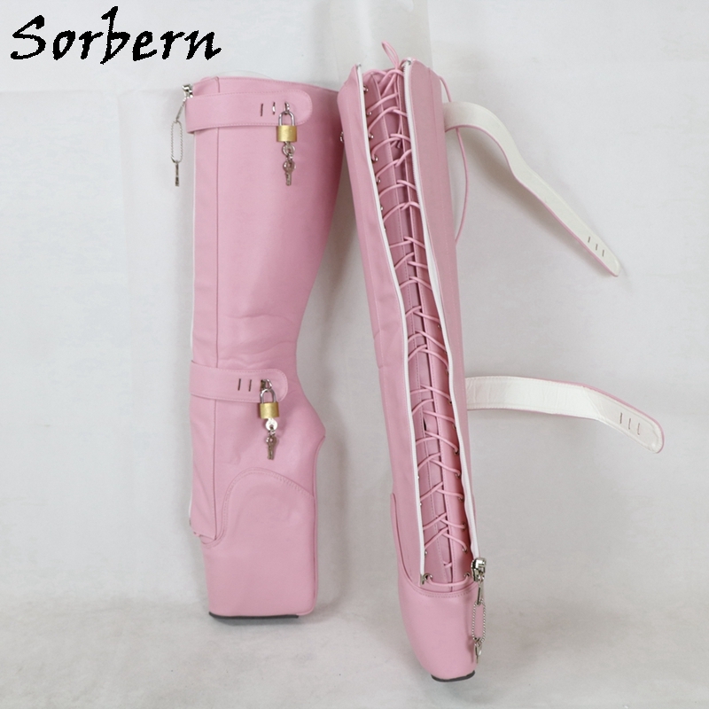 Heelless discount ballet boots