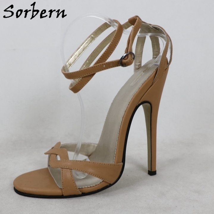 Sexy tan heels new arrivals