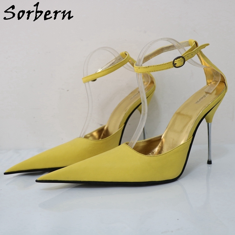 Women Thick Heel Round Head Pumps White Lace Pearl 7CM
