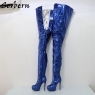 Blue Metallic
