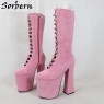 Pink Suede