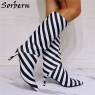 Black White Stripes