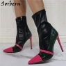 Black Green Hot Pink