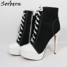 Black + White