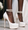 3 Beads Ankle Strap
