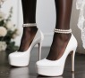 2 Beads Ankle Strap