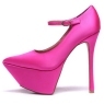 Fuchsia Satin