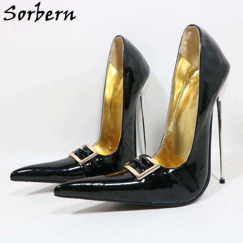 Toe High Heel Absatz Pointed Toe High Heels 18 Cm Absatz Sorbern