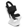 Black Upper White Heel