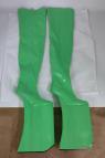 Green Over The Knee High