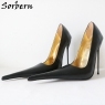 Black Matte 16cm Heel