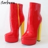 Red Yellow Heel