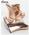 Metallic Champagne