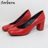 Red Matte 8cm