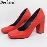 Red Matte 11cm