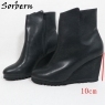 Black Matte 10cm Heels