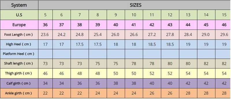 Sorbern Fetish Crotch Thigh High Boots Unisex Double Locks Ballet Wedge Boot Front Lockable Zipper