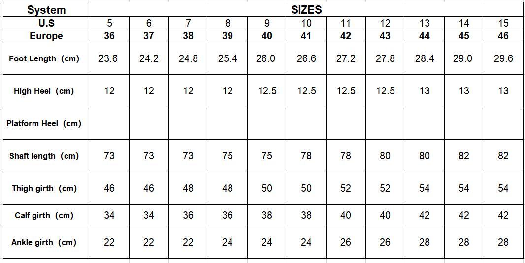Sorbern 12Cm Red Fetish Boots Women Pointed Toe Thick Hard Shaft Unisex Drag Queen Boots