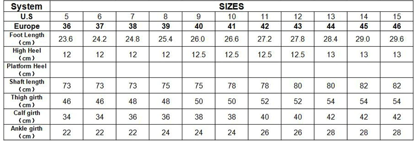 Sorbern Custom Metallic Gold Boots Women 12Cm Stilettos 73-82Cm Crotch Thigh High
