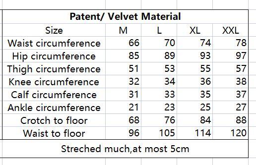 Sorbern Black Streched Women Boots Leggings Crystal Sparking Stilettos High Heels Crotch Pant Boots