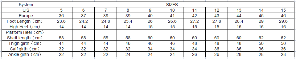 Sorbern Ankle Strap Mid Thigh High Boots Women Pointed Toe Metal High Heel Stilettos