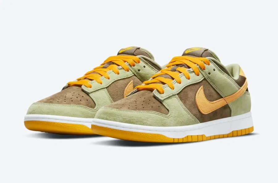 New Dunk Low “Dusty Olive” on cnFashion