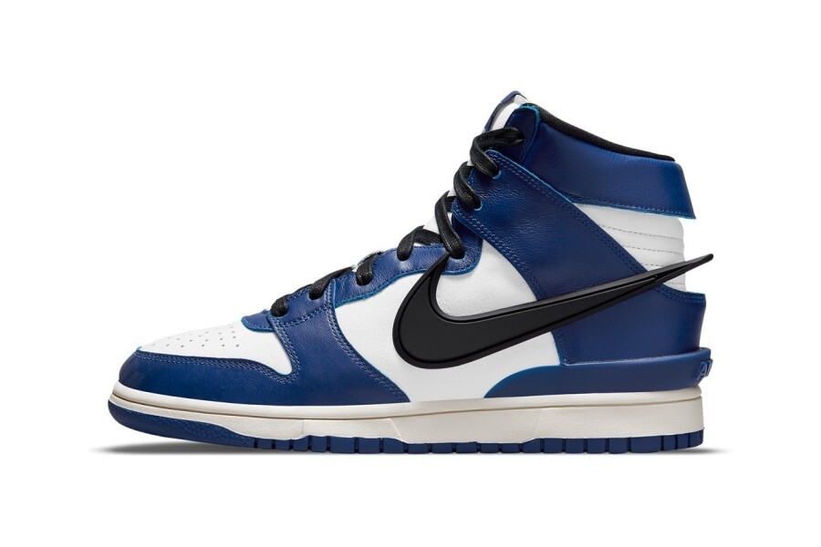 Dunk High's latest color "Deep Royal"---cnFashion