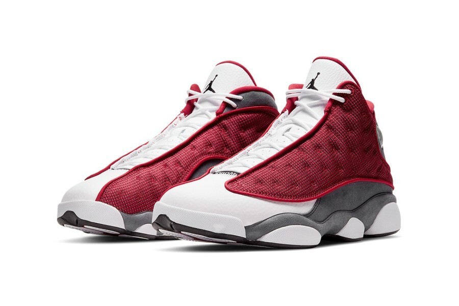 cnFashion | Air Jordan 13 latest color "Gym Red''
