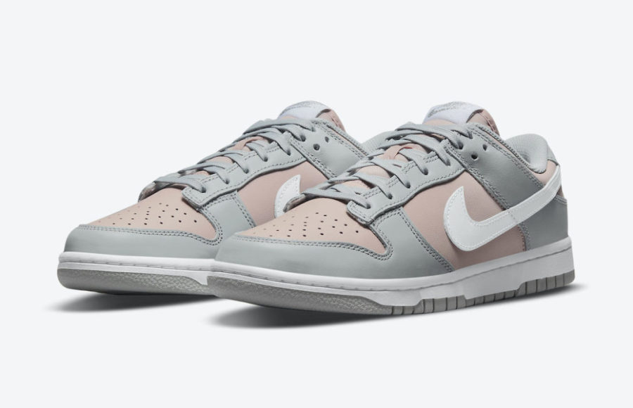 cnFashion Dunk Low Appears in Pink and Grey