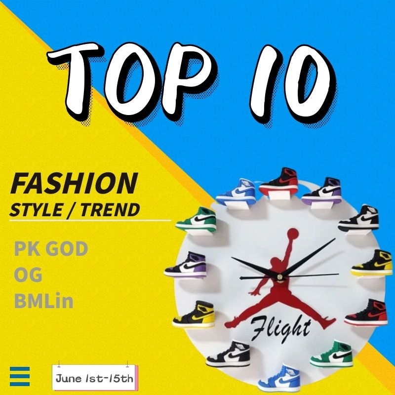 cnFashion Best Sales | TOP 10 Jordan on June 1st-15th